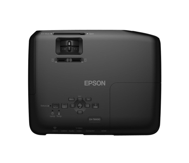 EPSON Projektor EH-TW490 3LCD WXGA/3000AL/12000:1/2.4k - 158309 - zdjęcie 5